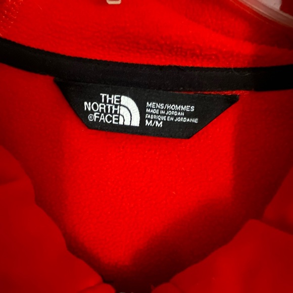 The North Face Men's Vibrant Red Performance Jacket - Picture 5 of 5